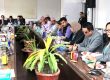 रासायनिक खाद कारखाना खोलने या जैविक खाद को प्राथमिकता देने पर चर्चा