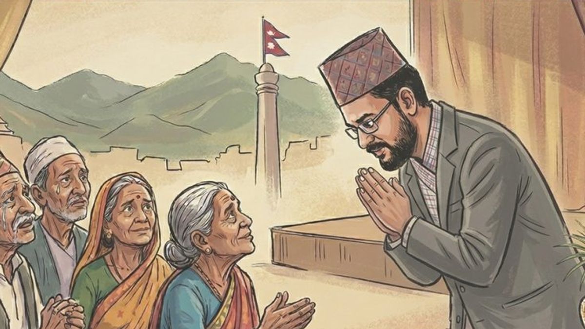 दलितसँग राज्यमाफी– बालेनले विश्वबाट पाठ सिके, परीक्षा बाँकी 