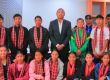 चौथो राष्ट्रिय यू–२० एथ्लेटिक्सका लागि कर्णाली प्रदेशको टोलीलाई बिदाइ