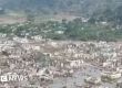 इंडोनेशिया में सूखे के कारण जलाशय में डूबा गाँव फिर से दिखाई दिया