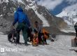 ब्रोड पीक: पाकिस्तान के हिमालय में लापता 10 पर्वतारोहियों की खोज जारी